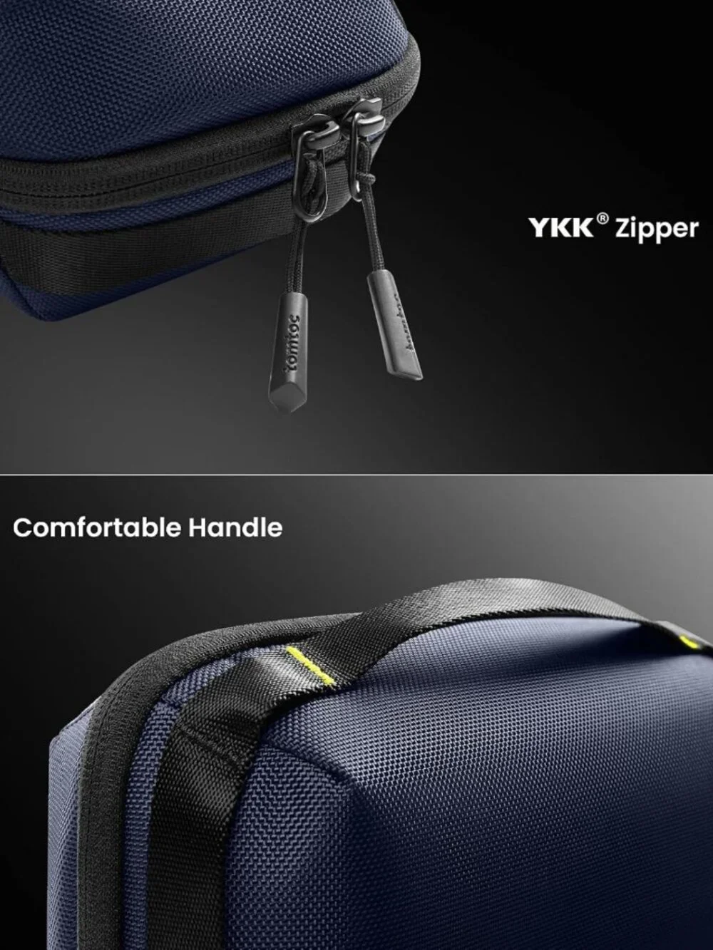 Tech Organizer Pouch for MacBook Accessories, Cables & Chargers